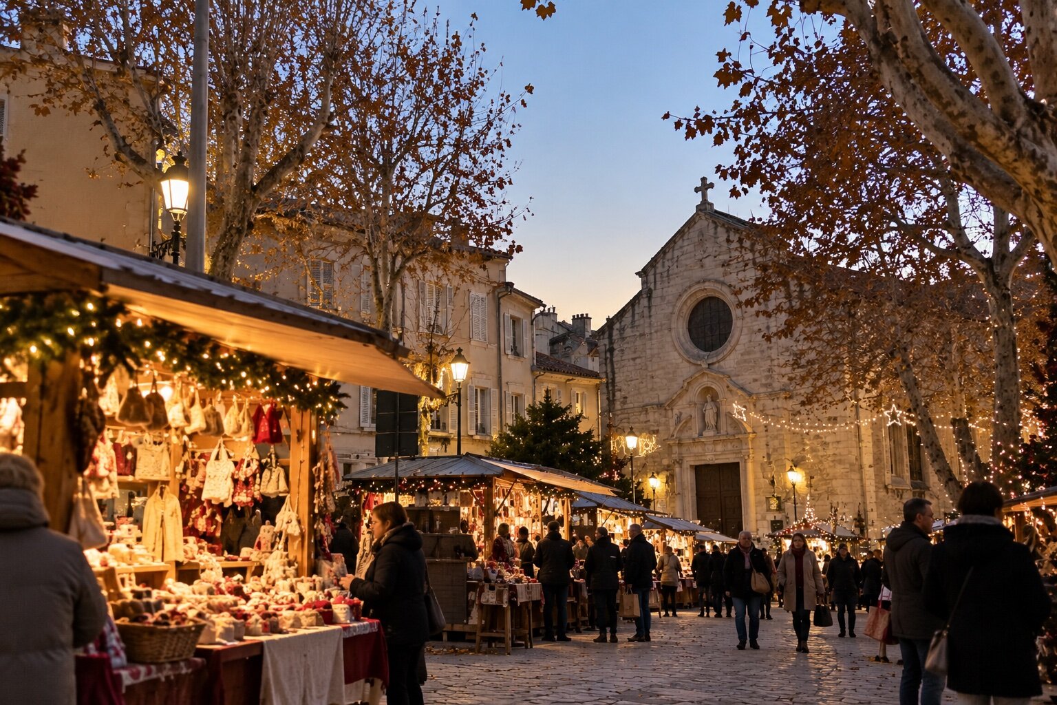 marche noel saint remy de provence decembre 2026